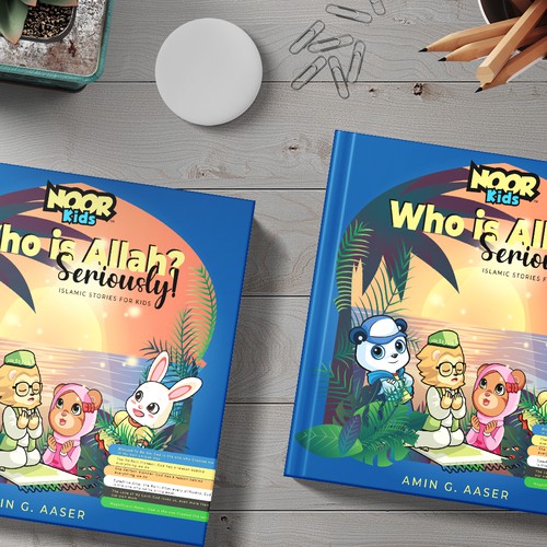 Children book cover 