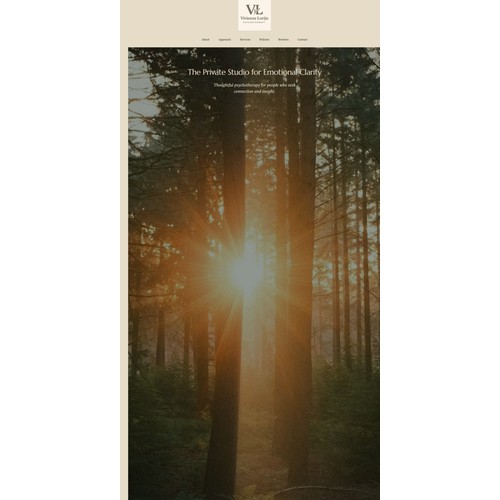 Optimisation of Vivienne Lorijn Psychotherapy