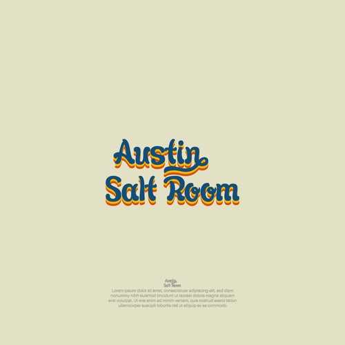 Austin Salt Room - Logo Design