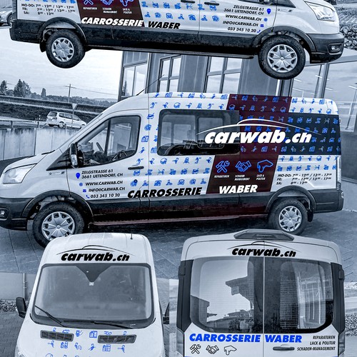 Van wrap - Carwab.ch