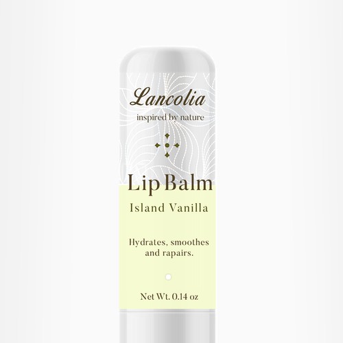 Label Design for Cosmetic Line