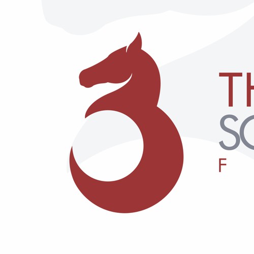 Logo desig for THREE SOCKS FARM contest