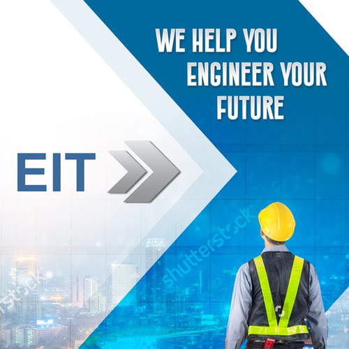 Eye-catching flyer design for EIT