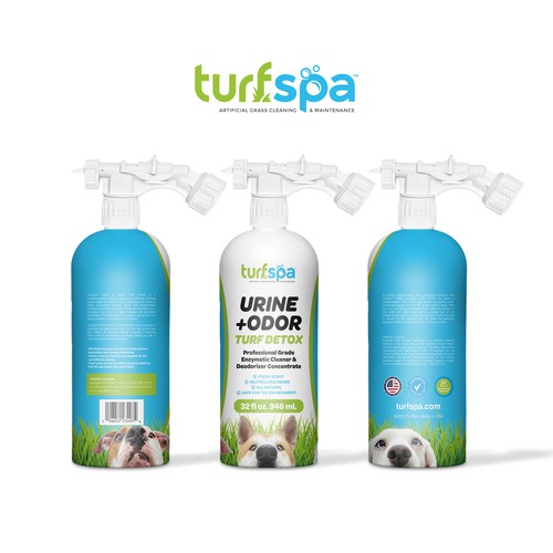 Urine + Odor Turf Detox