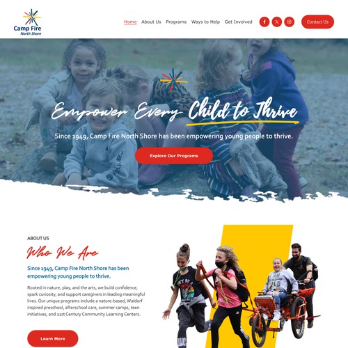 Camp Fire Organization Design