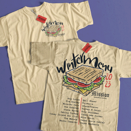 Winter Menu 2023