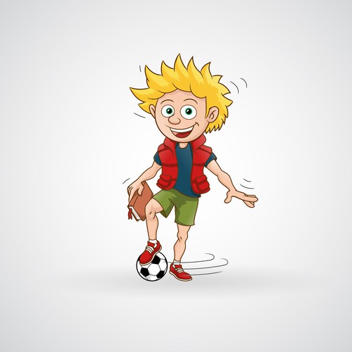 Mascot Illustration