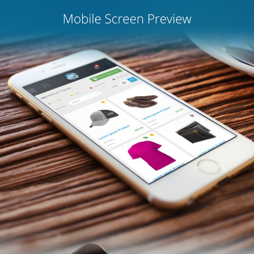 Online Shopping Mall Design Concept