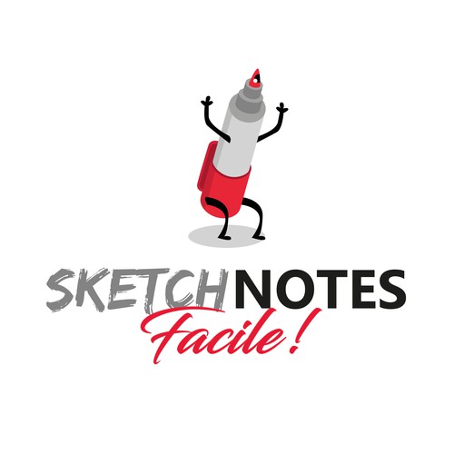 Logo Sketchnote Facile !