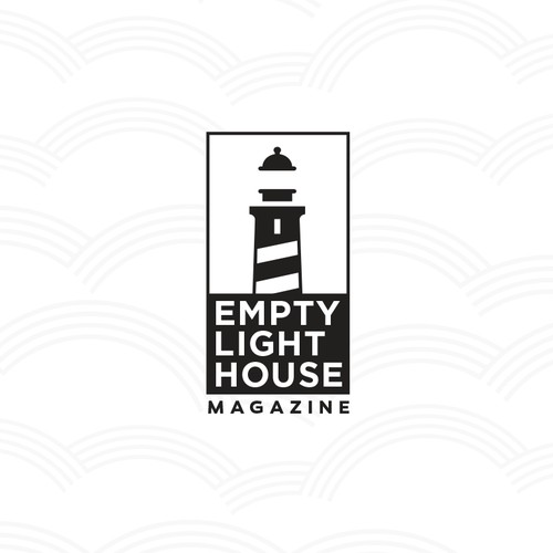 logo concept for Empty Lighthouse Magazine