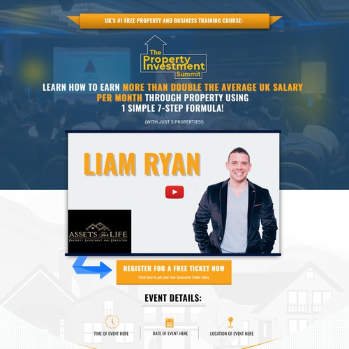 Event Page Redesign