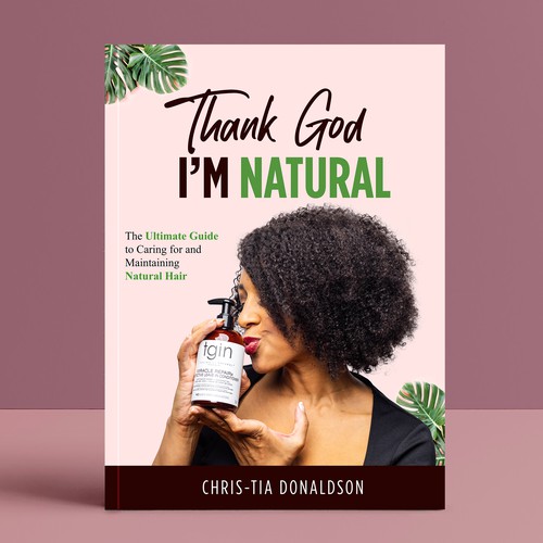 Book Cover for Natural Hair Care