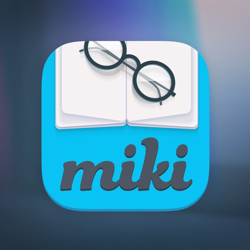 Iconic logo needed for Miki - "Beautiful Story" reading app