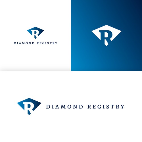 Logo design for Diamond Registry