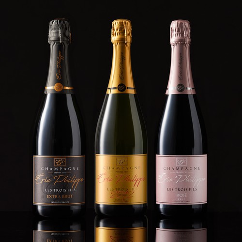 Eric Philippe champagne line
