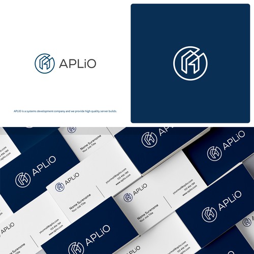 Logo concept for Aplio