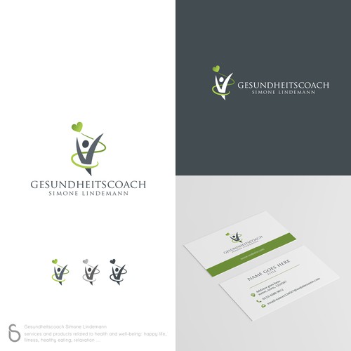 Logo design for Gesundheitscoach Simone Lindemann