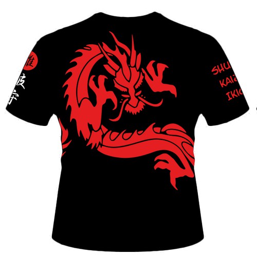 Club T-Shirt for Yanchep Martial Arts