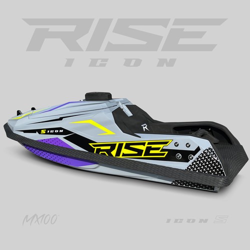 Jet Ski decal design