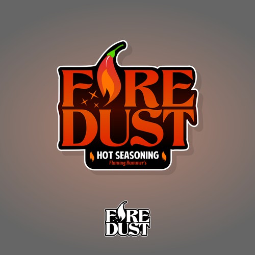 Logo for FIRE DUST