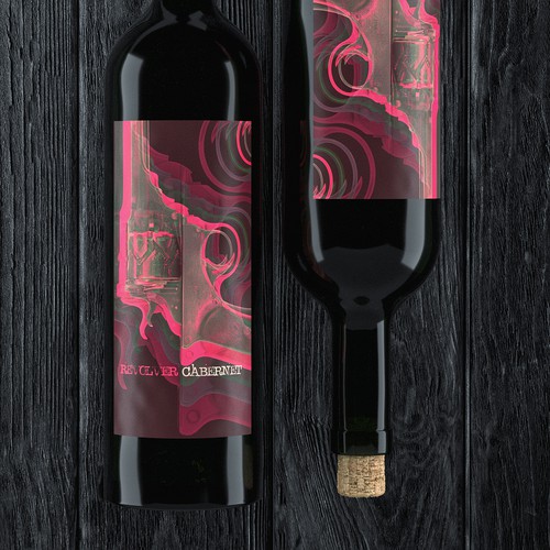 Cavallo Winery "Revolver" Label