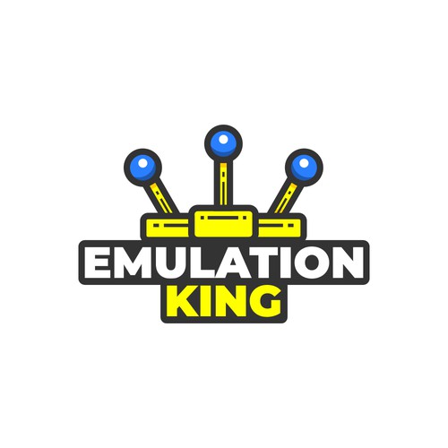 Smart Logo Concept For Emulation King