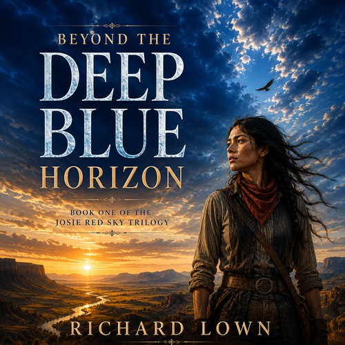 Beyond the Deep Blue Horizon | Fantasy Book Cover