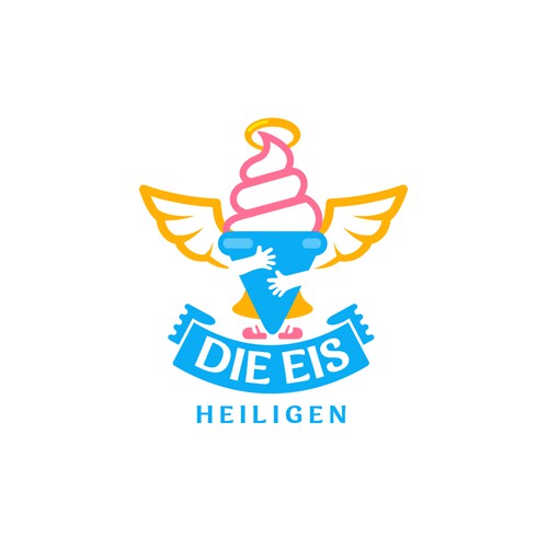 Logo for Ice cream