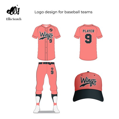 Logo Design for baseball teams