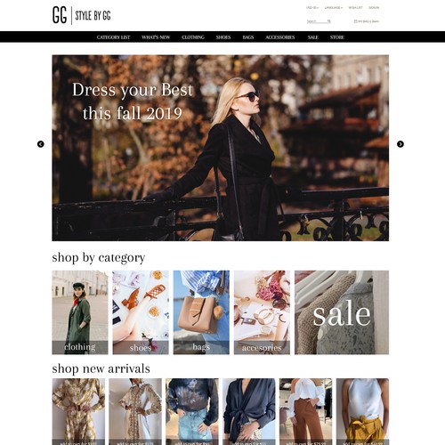 Fashion E-commerce