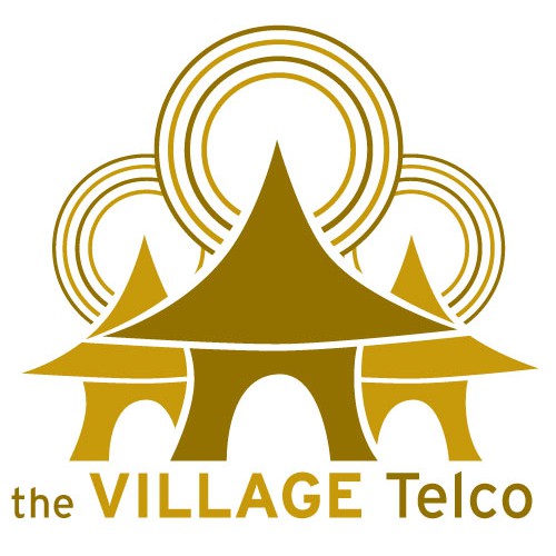Village Telco Logo concept
