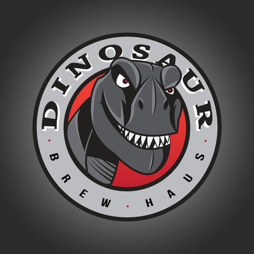 Dinosaur Bew Hause Logo