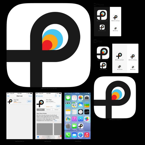 PicsArt icon design