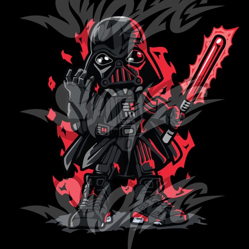 Darth Vader Cute