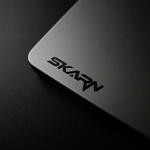 bold logo design for SKARN
