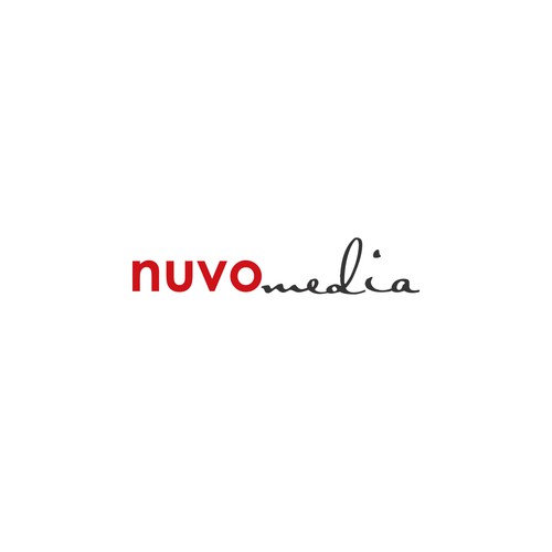 Create the next logo for nuvo media