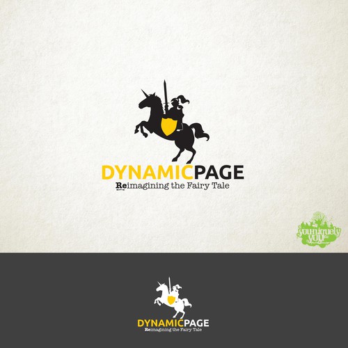 Dynamic Page Logo Concept