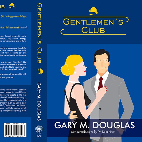 The Gentlemen's Club - create an inviting book cover