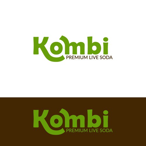 Logo for kombucha brand