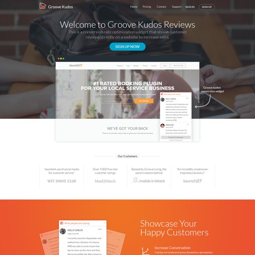 Groove Kudos Reviews