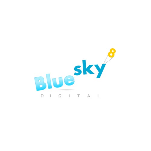 Blue sky logo