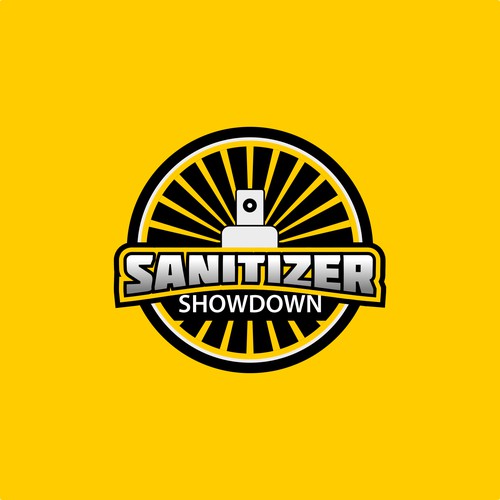 Logo Concept for Sanitizer Showdown