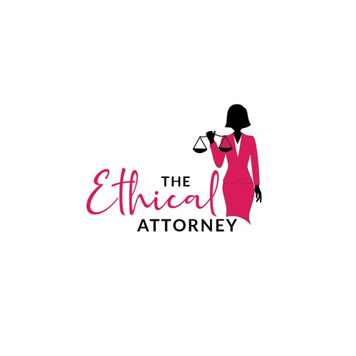 Logo for a blog anout female attorneys..