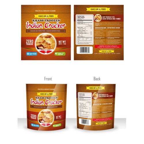 Indian cracker package