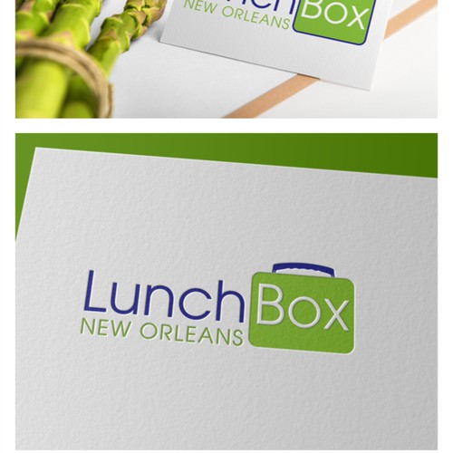 Promoting New Orleans' culinary culture with a brand logo for LunchBoxNew Orleans