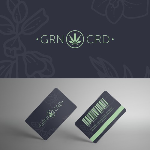 GRN CRD Marijuana Lifestyle Brand