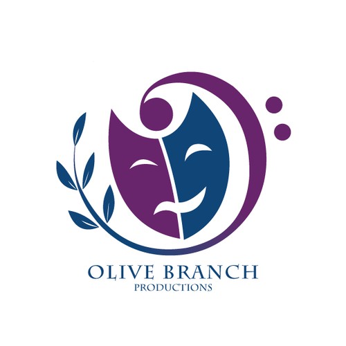 Logo for Olive Branch Productions