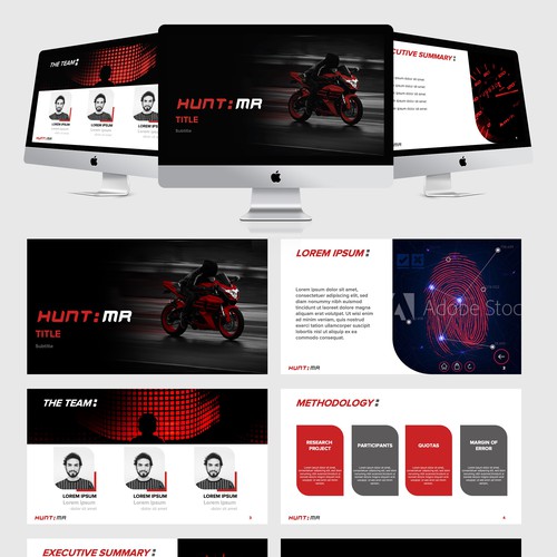 Consulting Company - PowerPoint template