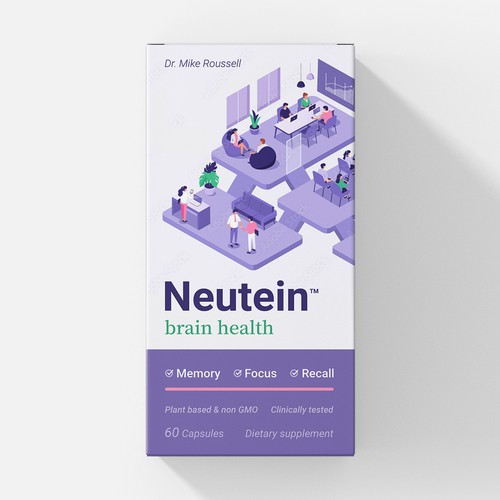 Neutein is a brain health supplement