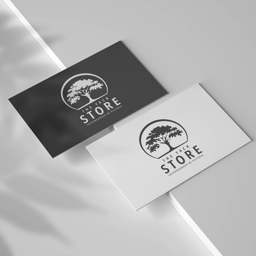 Logo design for The Yack Store